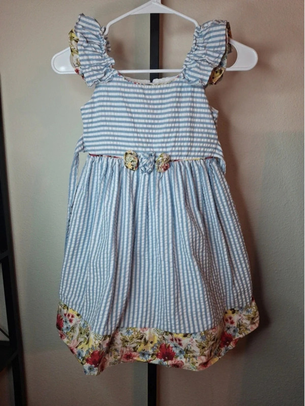 Bonnie Jean Girls Floral Dress size 6